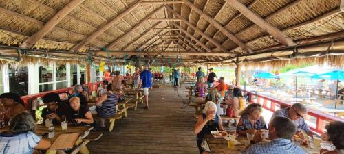 Olearys Tiki Bar And Grill Outdoors In Florida