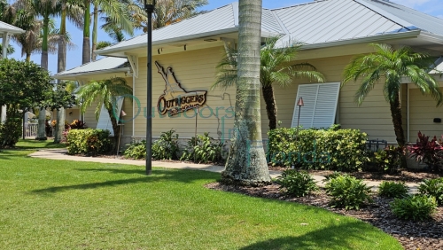 Outriggers Tiki Bar & Grille in New Symrna Beach, Florida