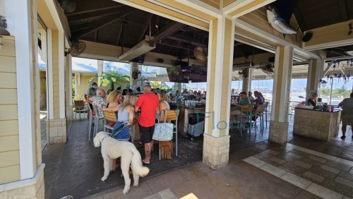 Outriggers Tiki Bar & Grille in New Symrna Beach, Florida