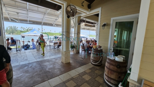 Outriggers Tiki Bar & Grille in New Symrna Beach, Florida