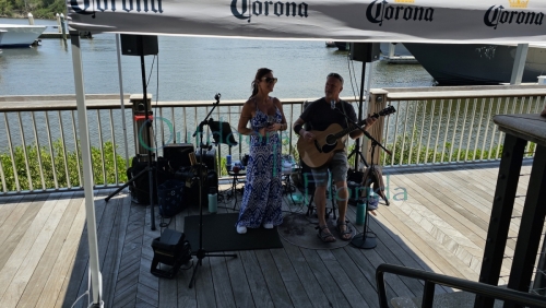 Outriggers Tiki Bar & Grille in New Symrna Beach, Florida