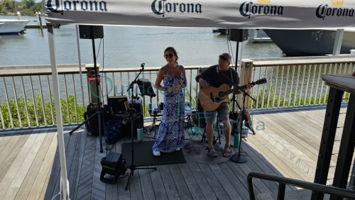 Outriggers Tiki Bar & Grille in New Symrna Beach, Florida