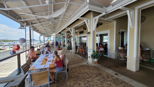 Outriggers Tiki Bar & Grille in New Symrna Beach, Florida