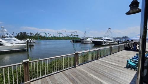 Outriggers Tiki Bar & Grille in New Symrna Beach, Florida