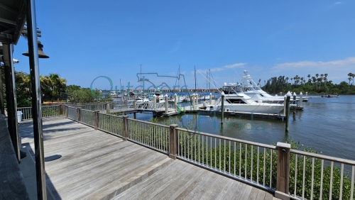 Outriggers Tiki Bar & Grille in New Symrna Beach, Florida