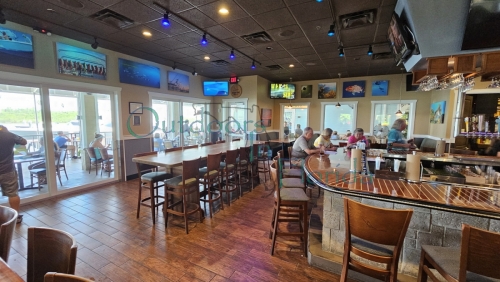 Outriggers Tiki Bar & Grille in New Symrna Beach, Florida