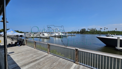 Outriggers Tiki Bar & Grille in New Symrna Beach, Florida