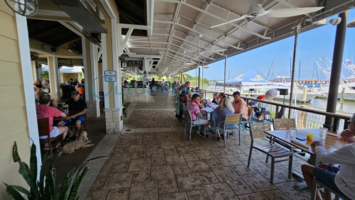 Outriggers Tiki Bar & Grille in New Symrna Beach, Florida