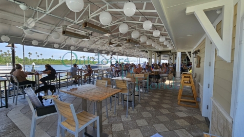 Outriggers Tiki Bar & Grille in New Symrna Beach, Florida