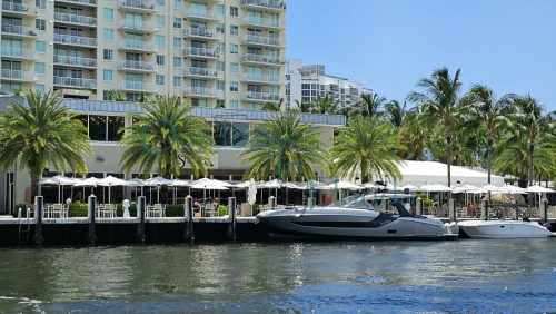 Shooters Waterfront in Fort Lauderdale, Florida