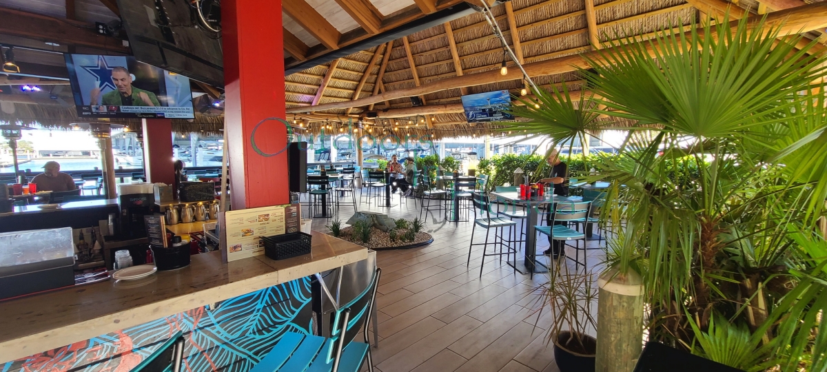 Tiki Docks Skyway Bar + Grill - Outdoors In Florida